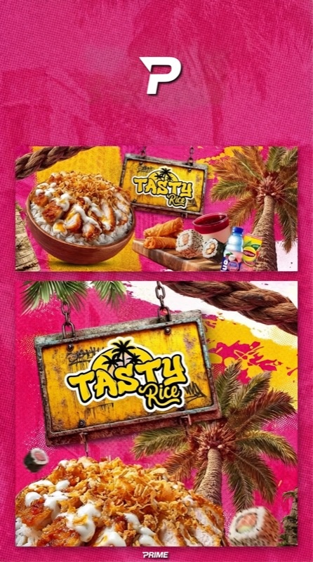 Flyer Tasty Rice